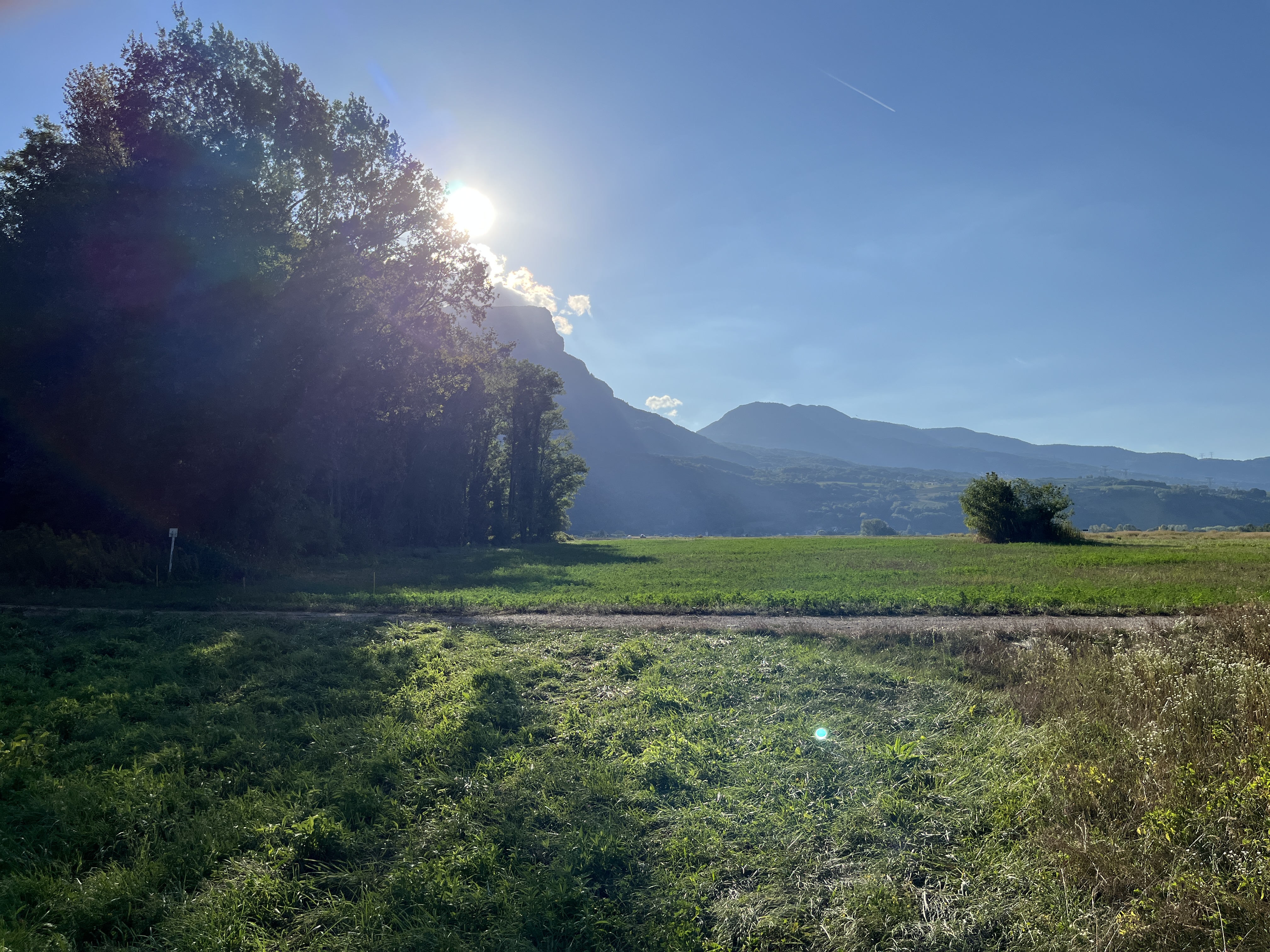 POTA dans les Champs à Chapareillan