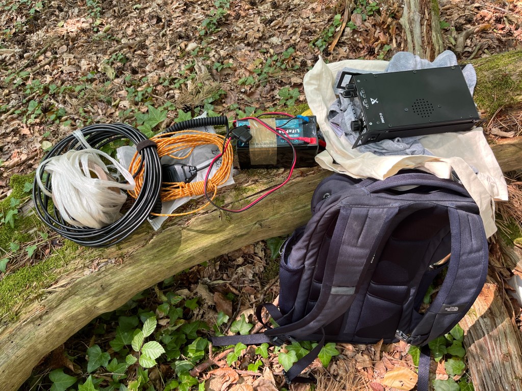 POTA dans la Forêt de Fontainebleau