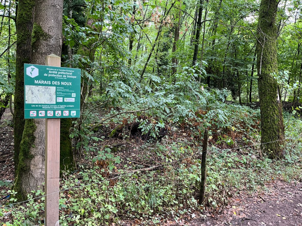 POTA Marais des Noux, à Côté de&nbsp;Chambéry