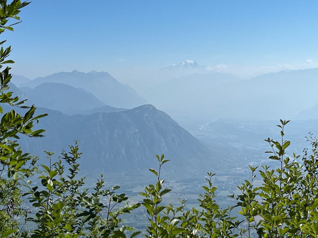 POTA / SOTA au Mont&nbsp;Granier