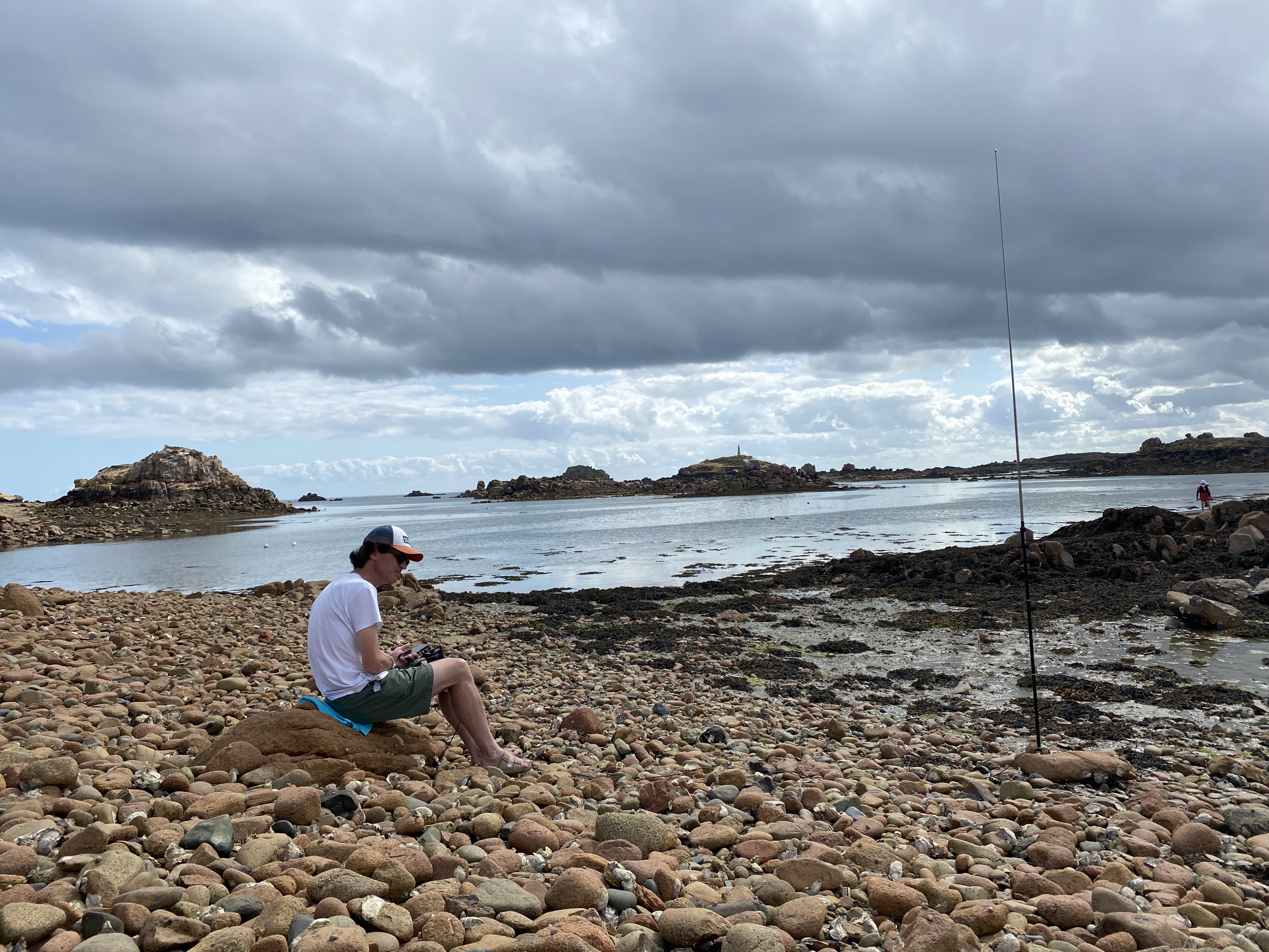 POTA sur l&rsquo;Ile de Bréhat