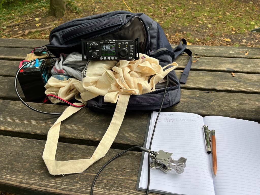 POTA Hybride Phonie &&nbsp;CW