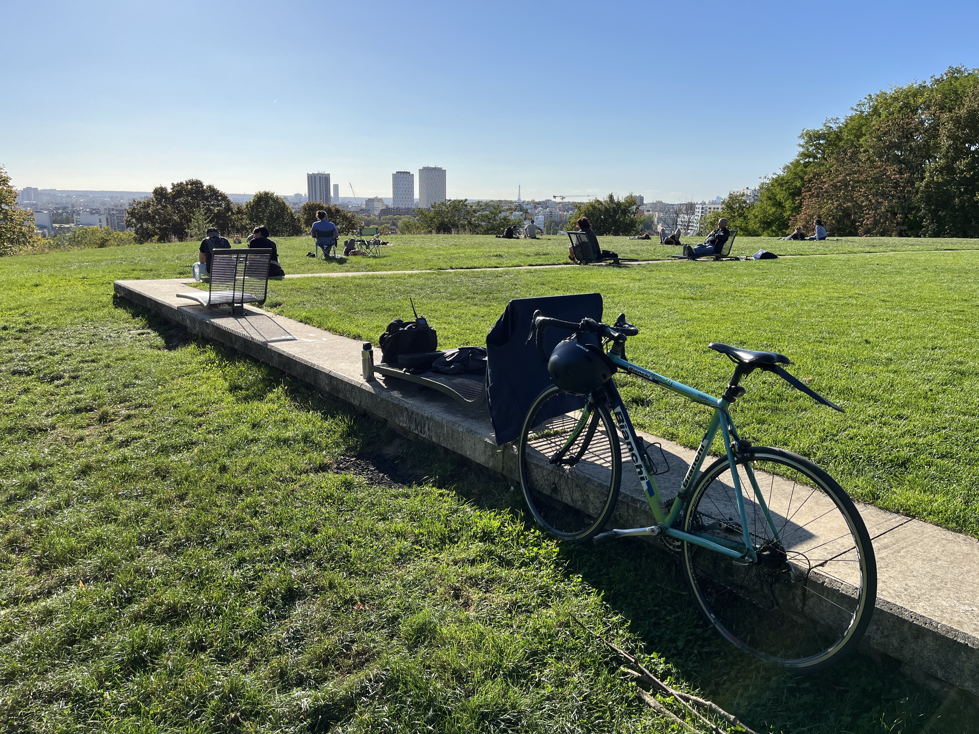 POTA aux Guilands à Montreuil