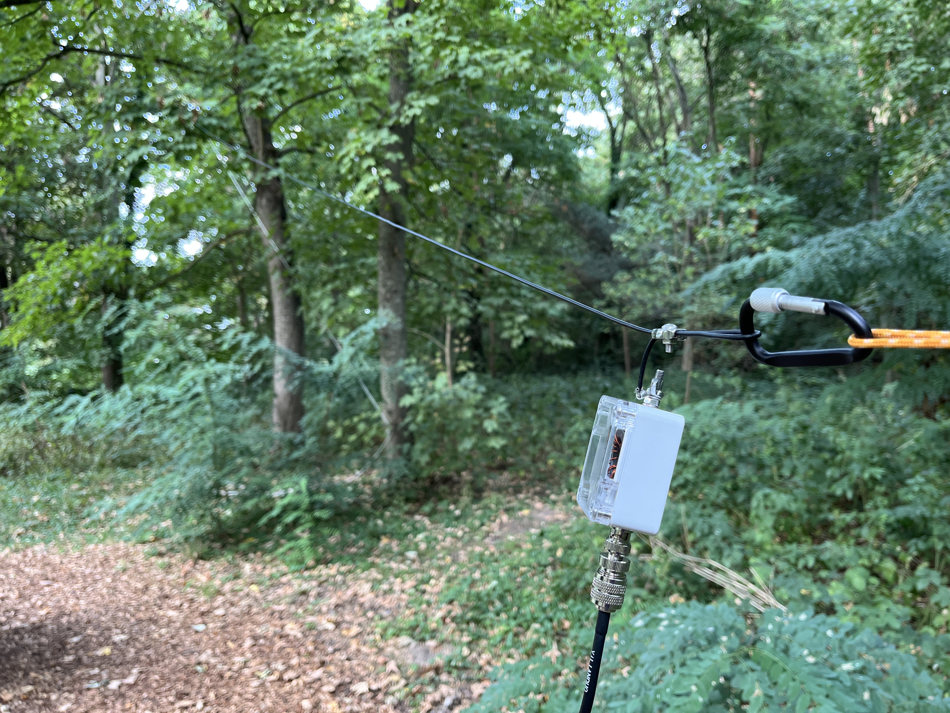 POTA de Rentrée au Bois de Vincennes