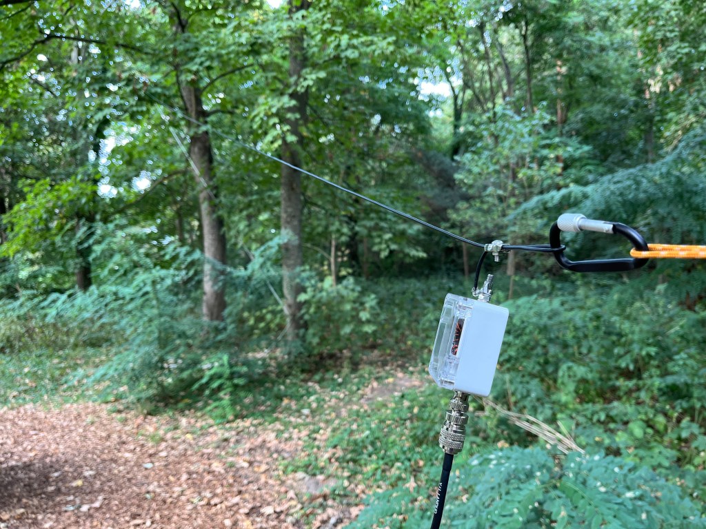 POTA de Rentrée au Bois de Vincennes