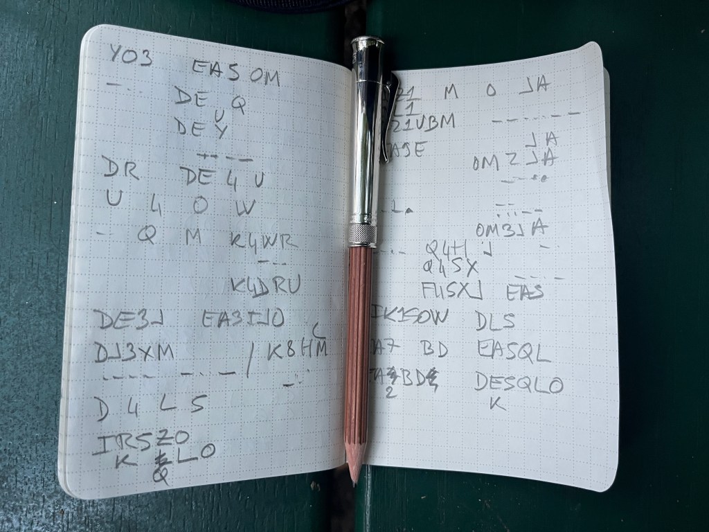 Premier POTA 100% en&nbsp;CW