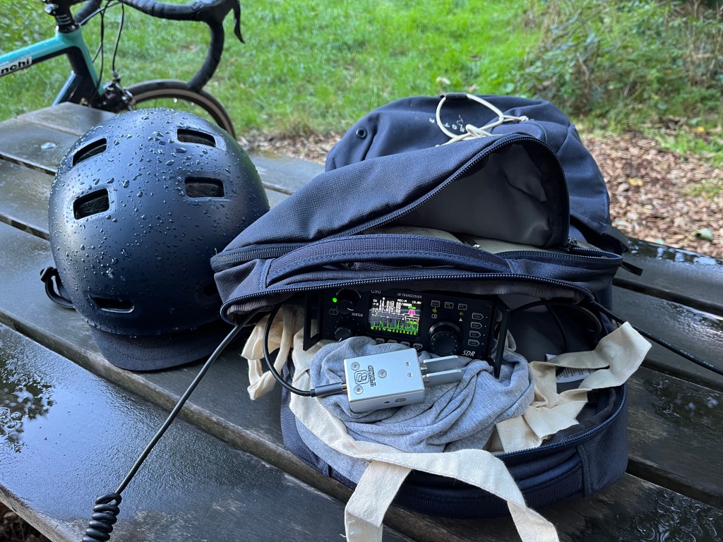 POTA Hybride CW et&nbsp;Phonie