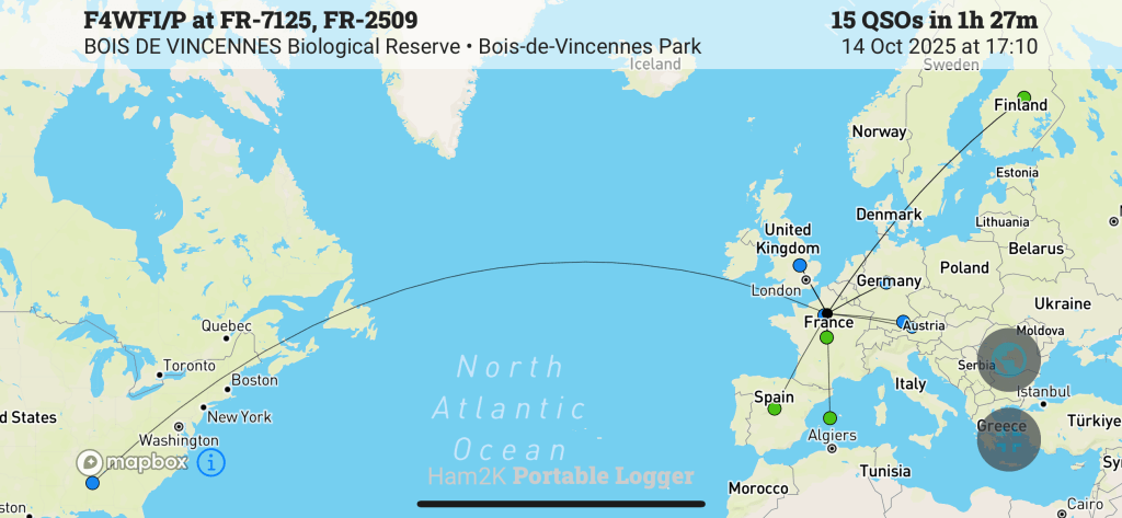 7500km en CW avec&nbsp;20W