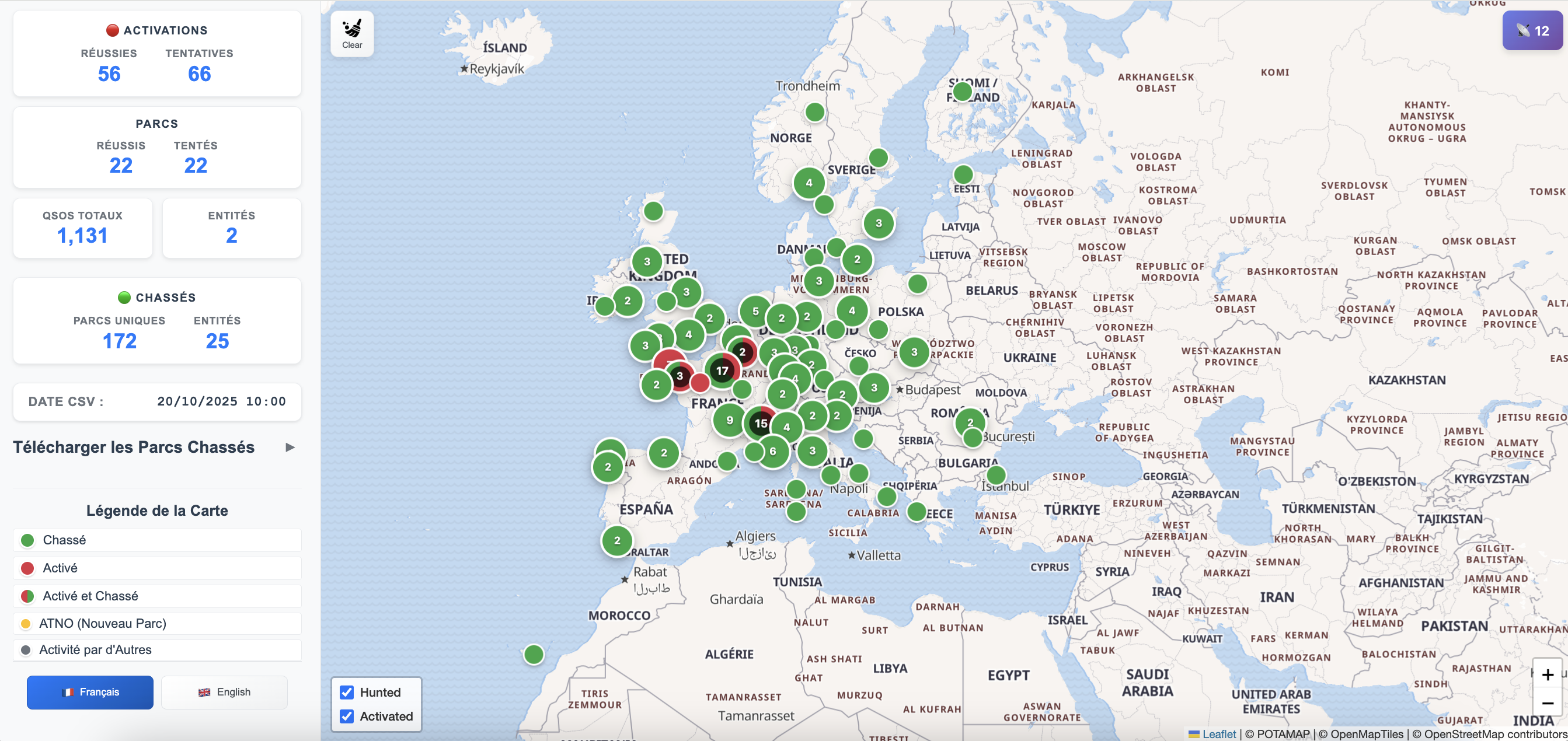 Les Merveilles de pota-map.fr