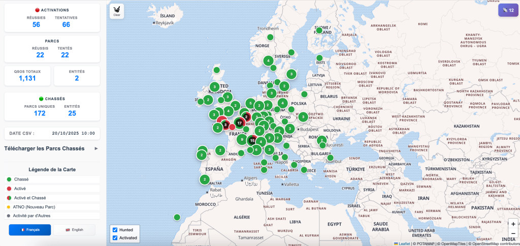 Les Merveilles de&nbsp;pota-map.fr