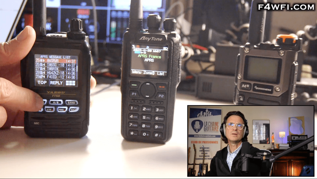 APRS : Présentation &&nbsp;Applications