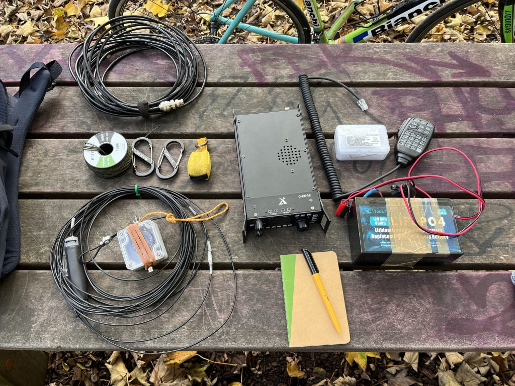 Mon Matos POTA en Vidéo