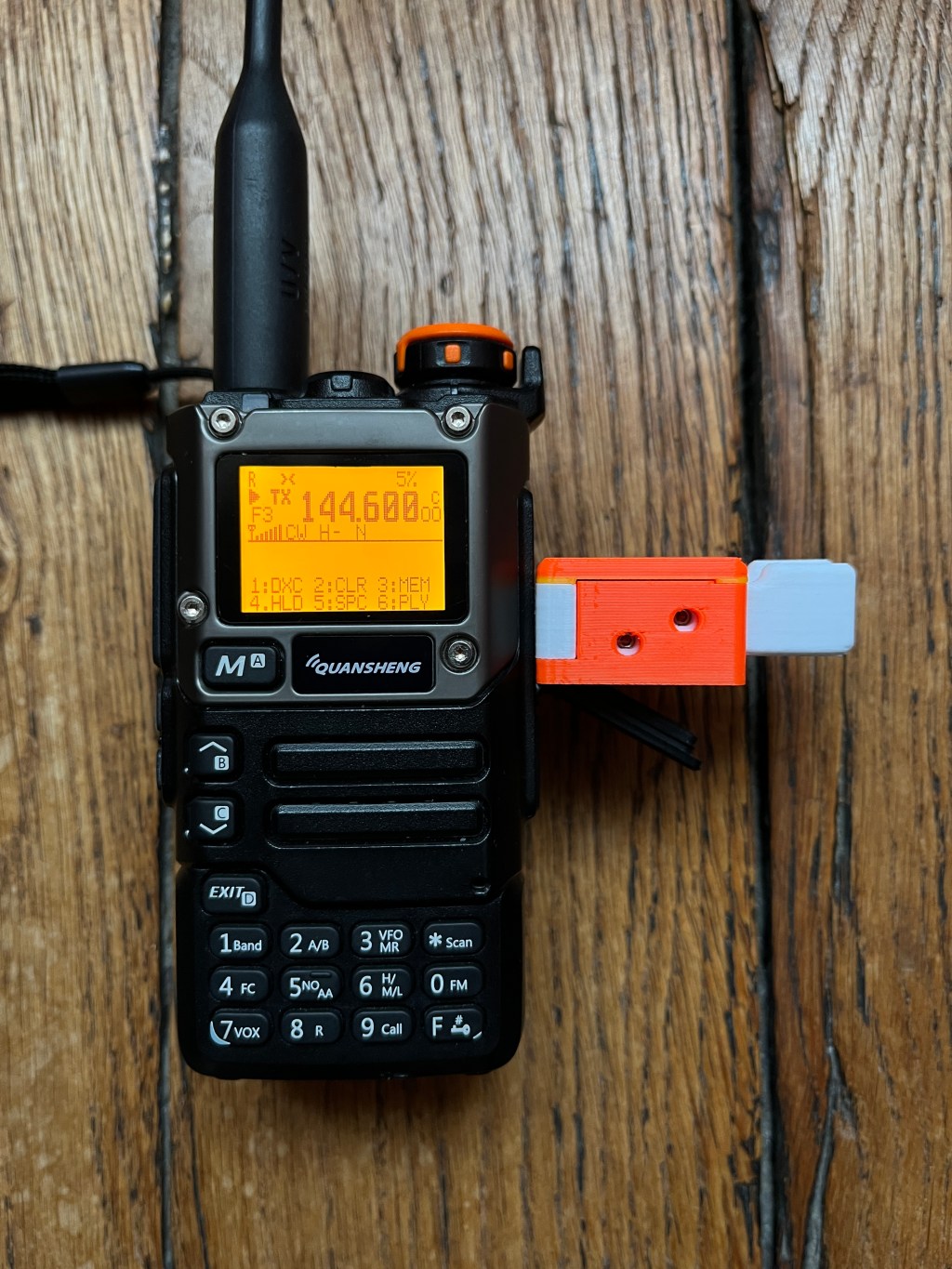 Tests UHF & VHF UV-K5&nbsp;CW
