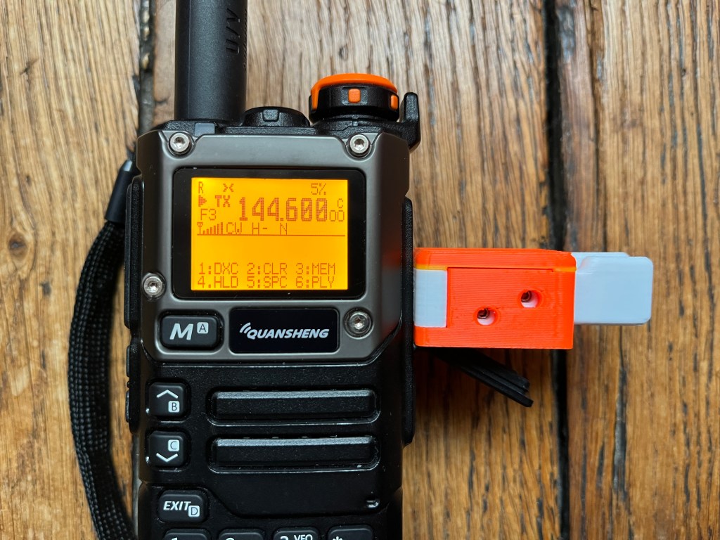 Quansheng UV-K5 et CW