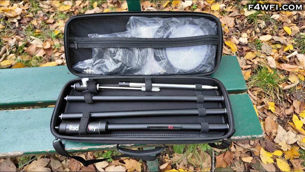 Radioddity HF-009, une Antenne Idéale pour le POTA / SOTA