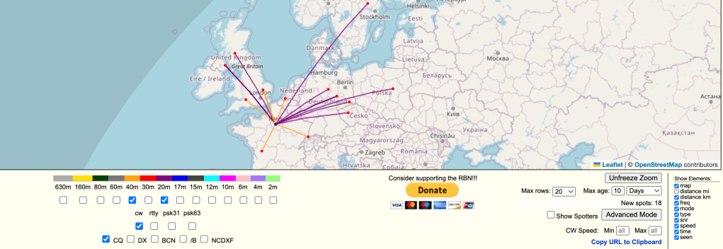Reverse Beacon Network : un&nbsp;Must