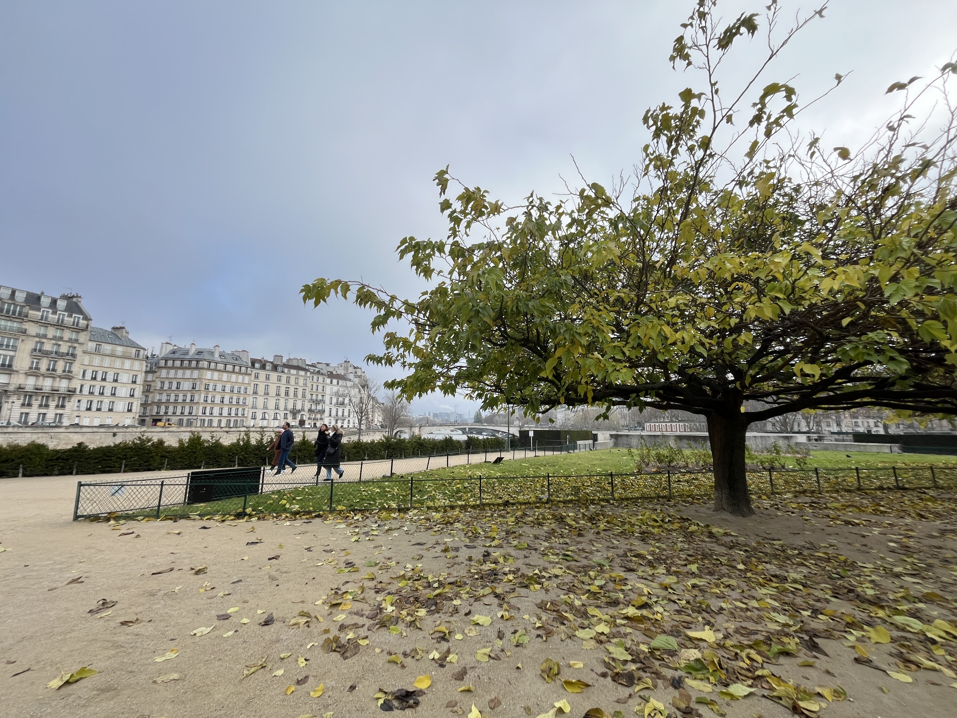 Triple POTA dans Paris