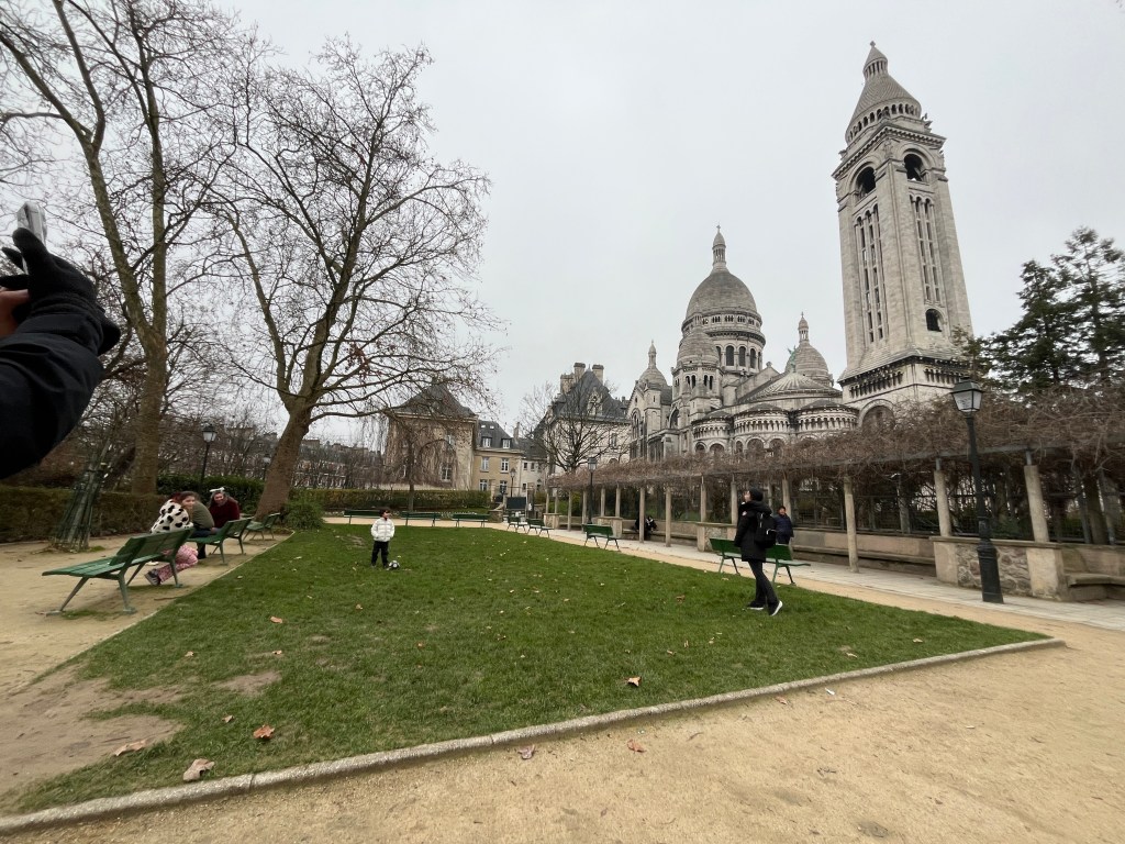 POTA Montmartre, le&nbsp;Retour