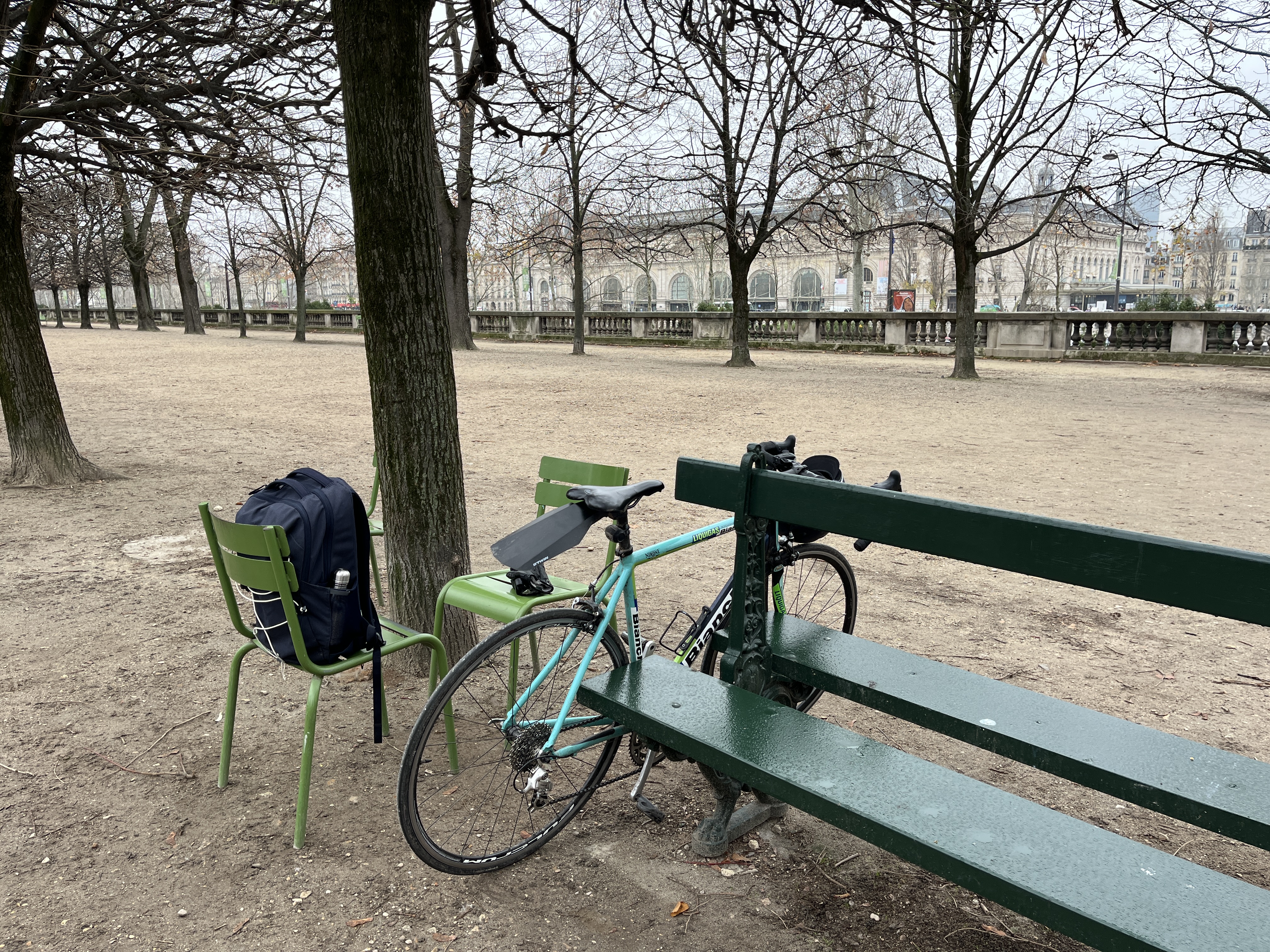 POTA Bords de Seine (suite)