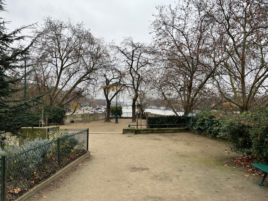 POTA Bords de Seine&nbsp;(fin)