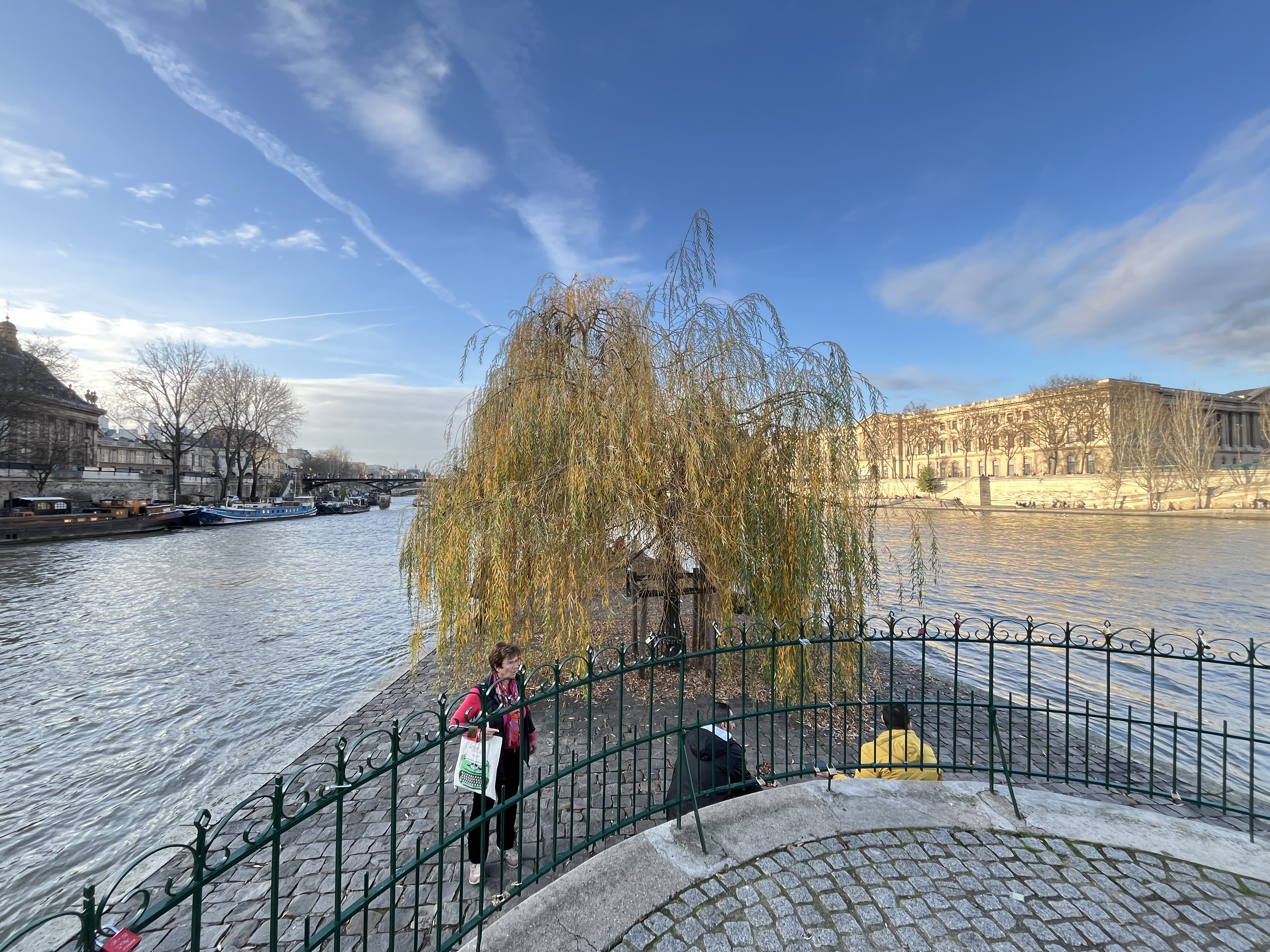 Une Belle Journée de Radio dans Paris