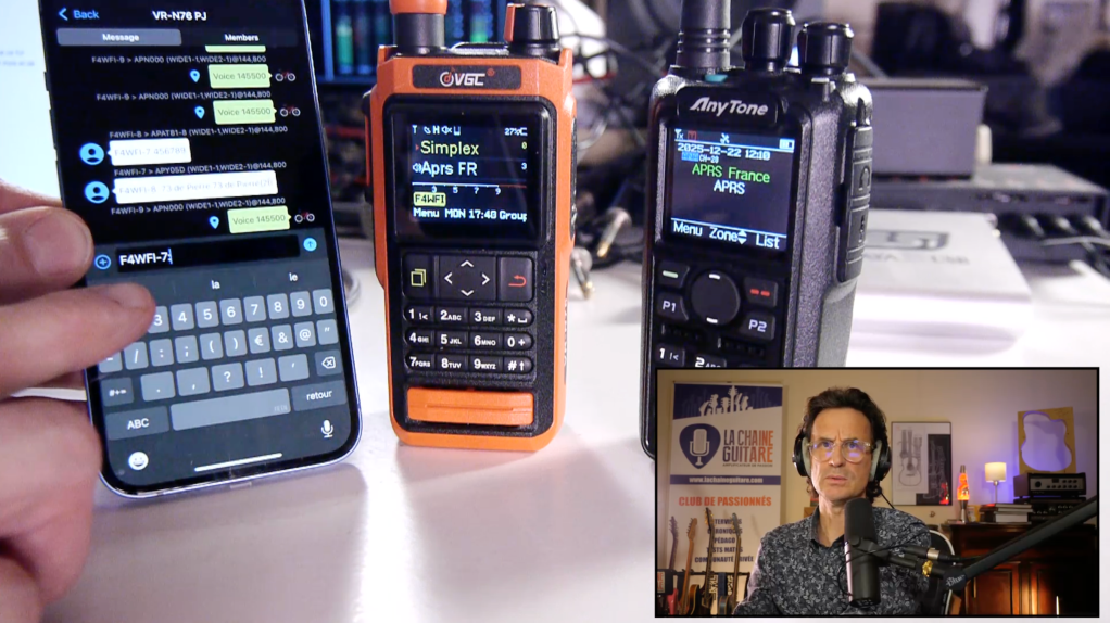 VGC VR-N76 &&nbsp;APRS