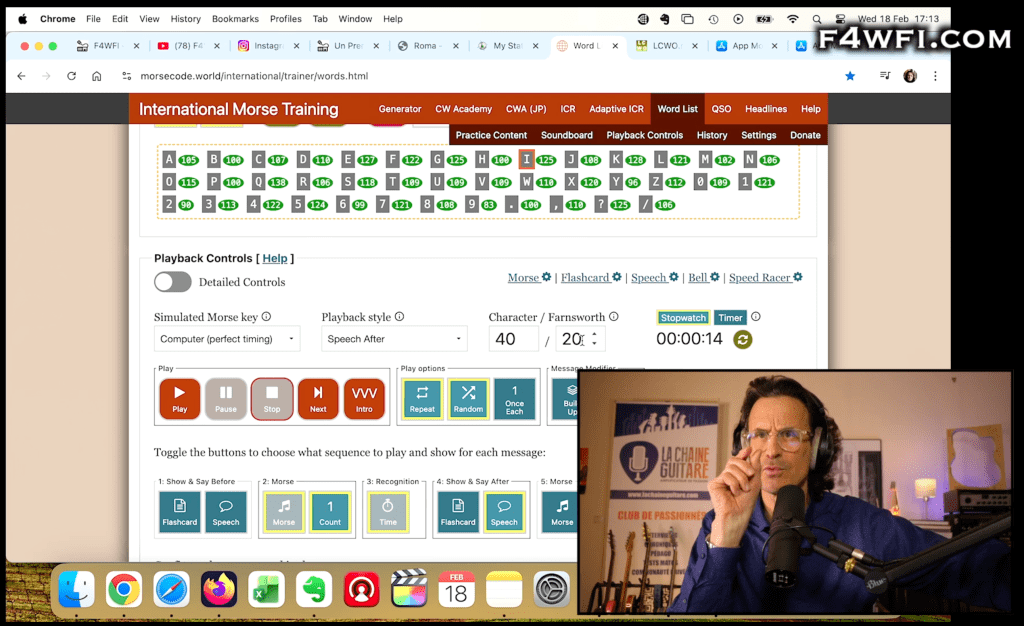 Comment J'ai Appris la CW