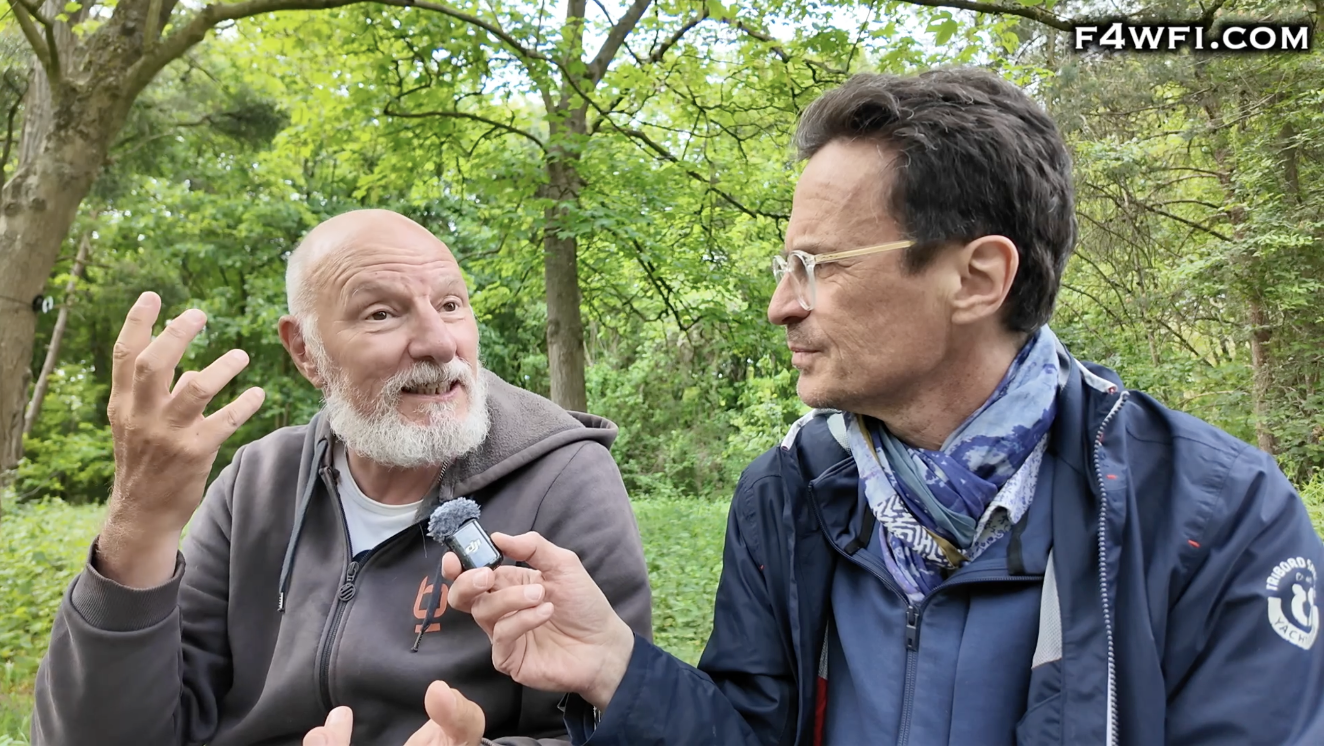F4MPJ : Interview d’un Radioamateur