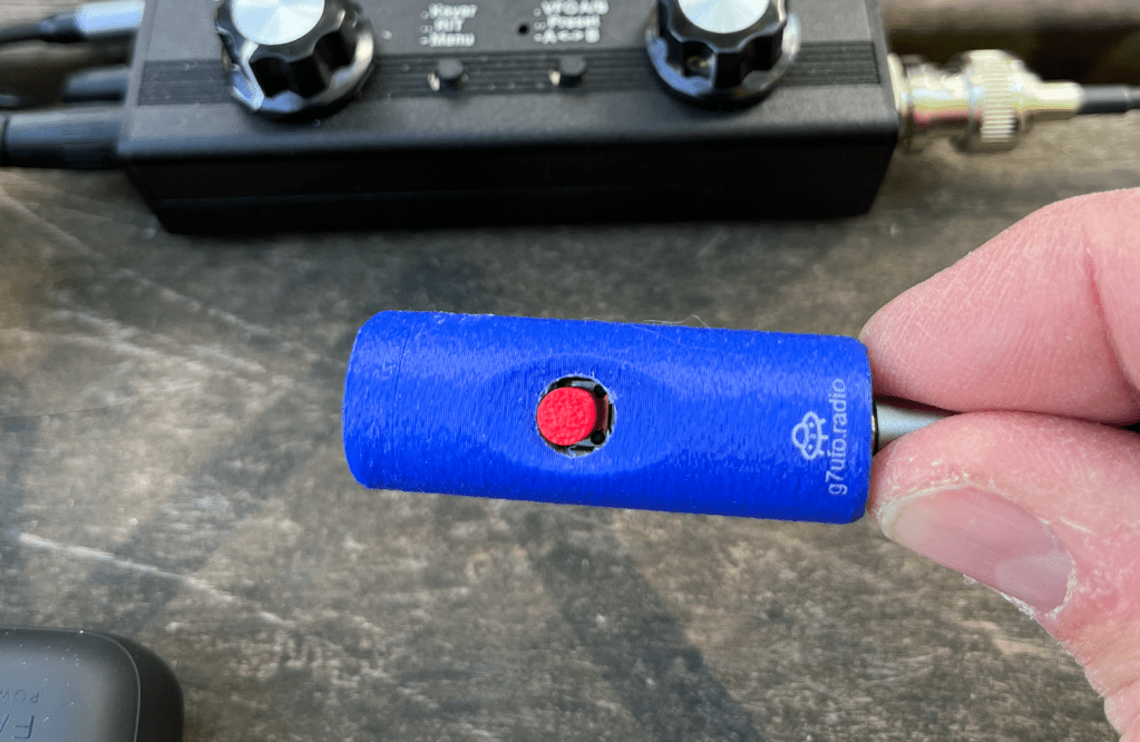 Test Micro G7UFO pour&nbsp;QMX