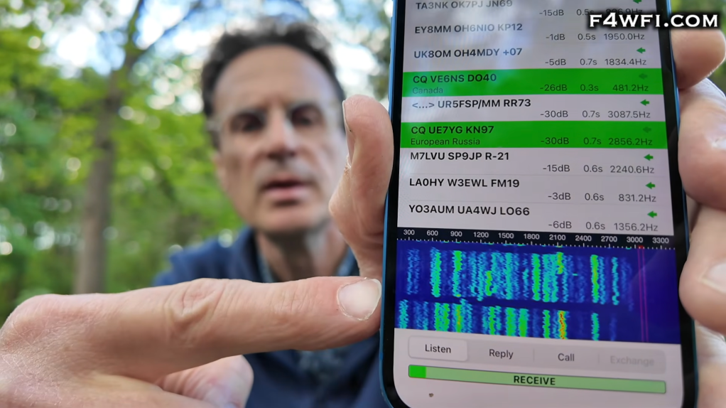 Le FT8 en POTA, une Mauvaise Idée&nbsp;?