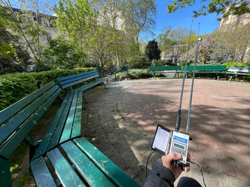 POTA CW de Paris à Kourou