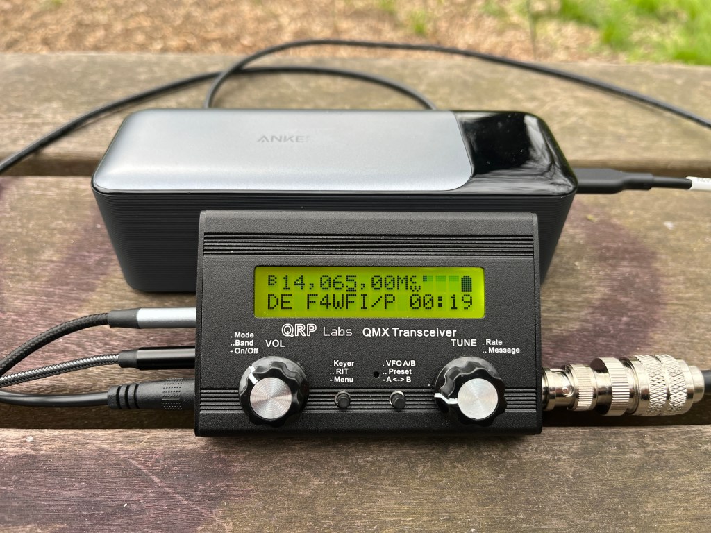 QRP Labs QMX en POTA