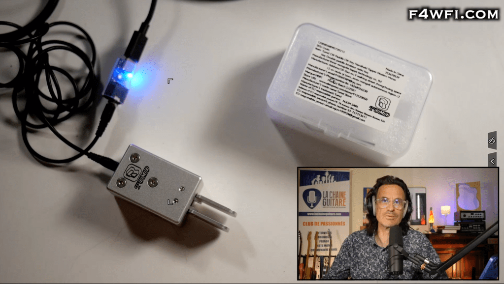 Comment J'ai Appris la CW (Suite)