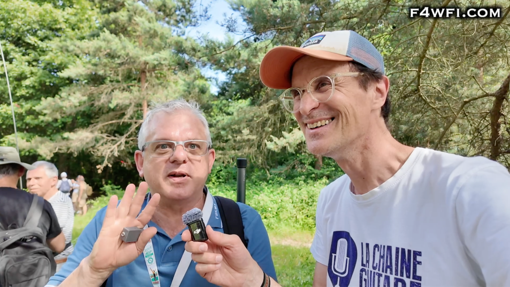 Fredy F1OGV, Interview lors du 1er FDRV
