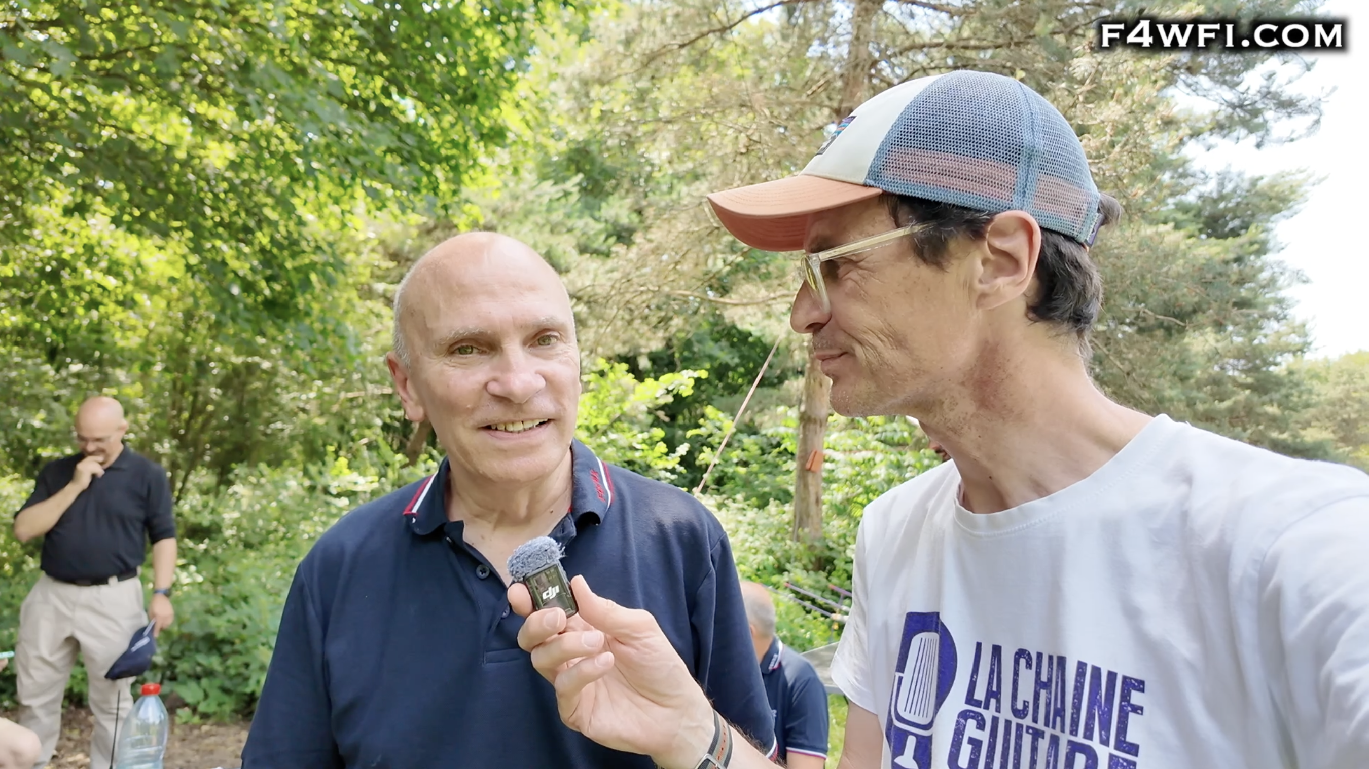 Olivier F5RRO, Président du Radioclub F6KMX
