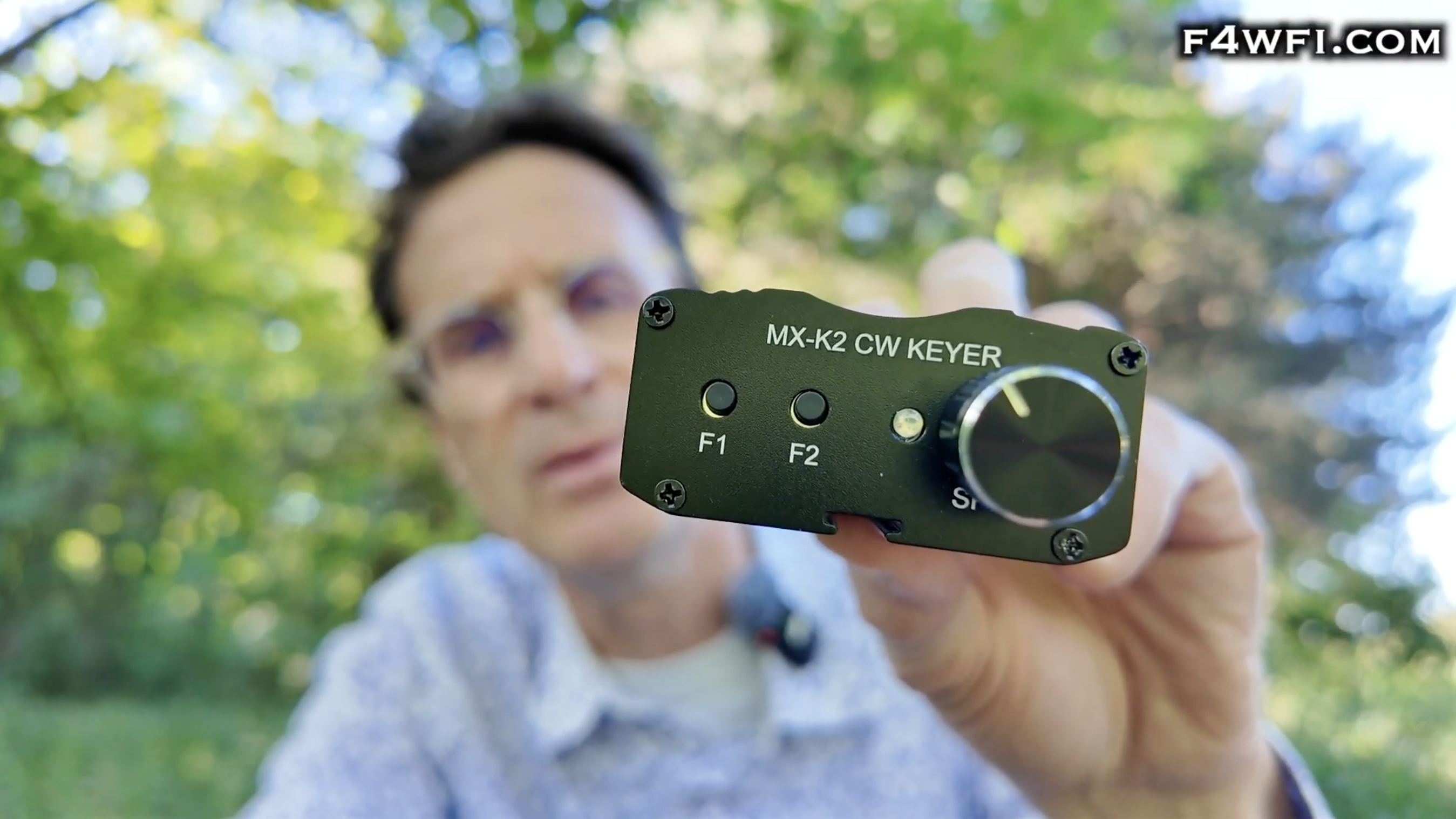 Keyer MX K2, Test en POTA
