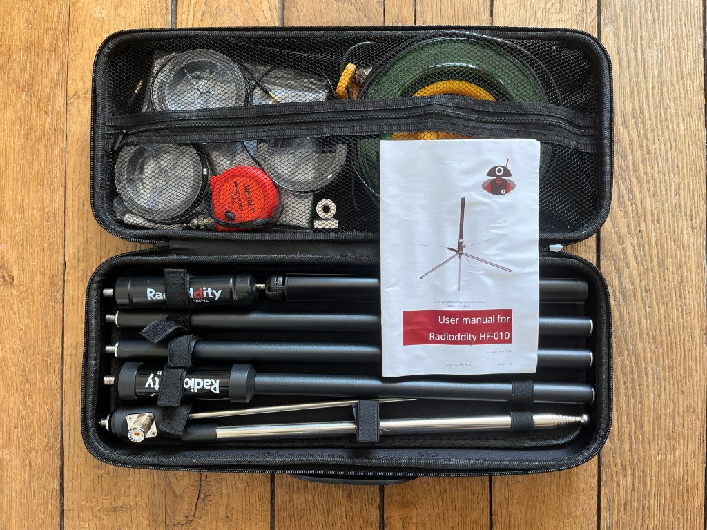 Test Antenne Radioddity HF-010 en&nbsp;POTA