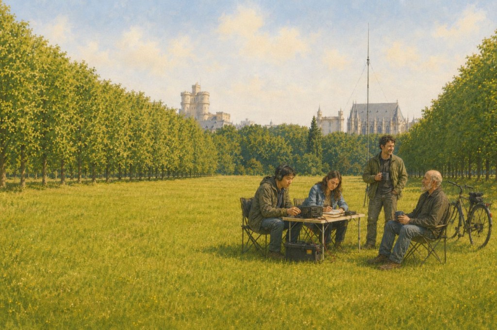 Annonce 1er Field Day Radio Vincennes