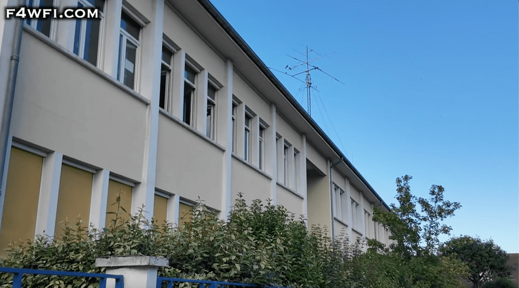 F6KMX, Visite de Mon Radio club
