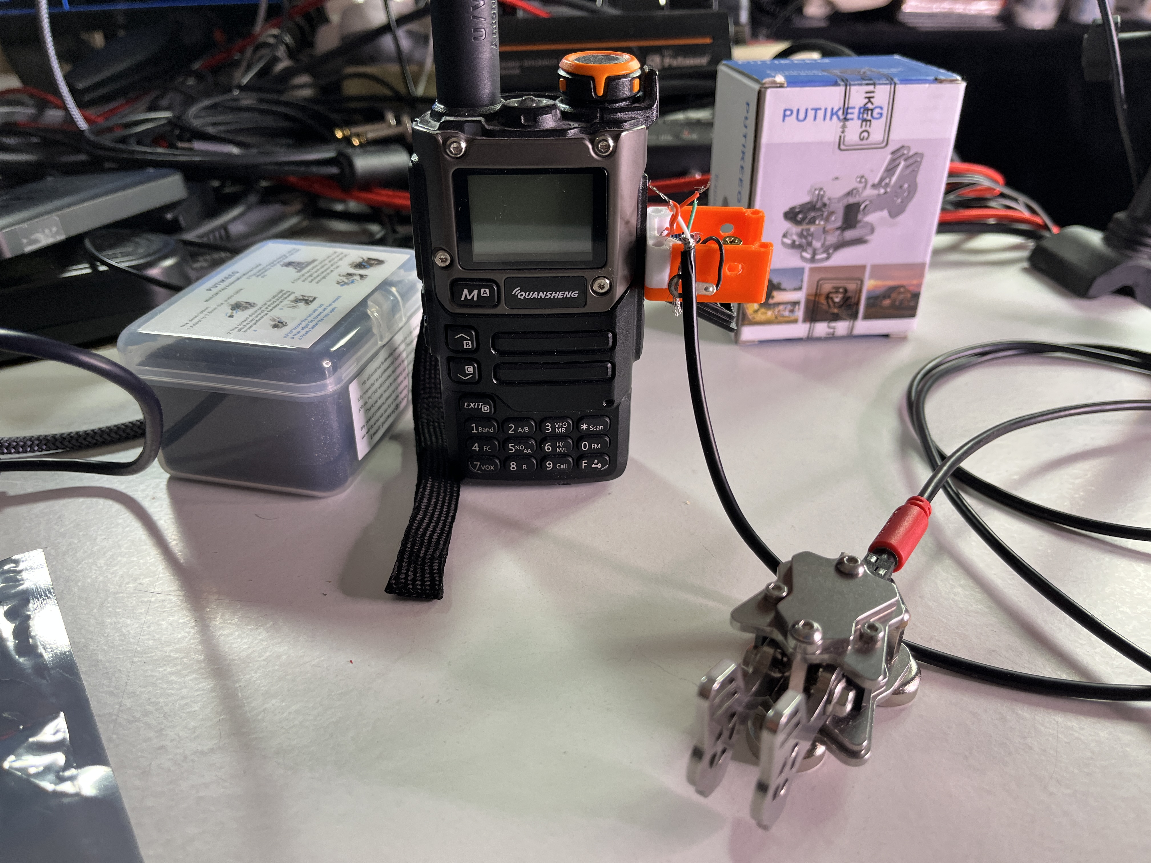 Câble CW pour Quansheng UV-K5