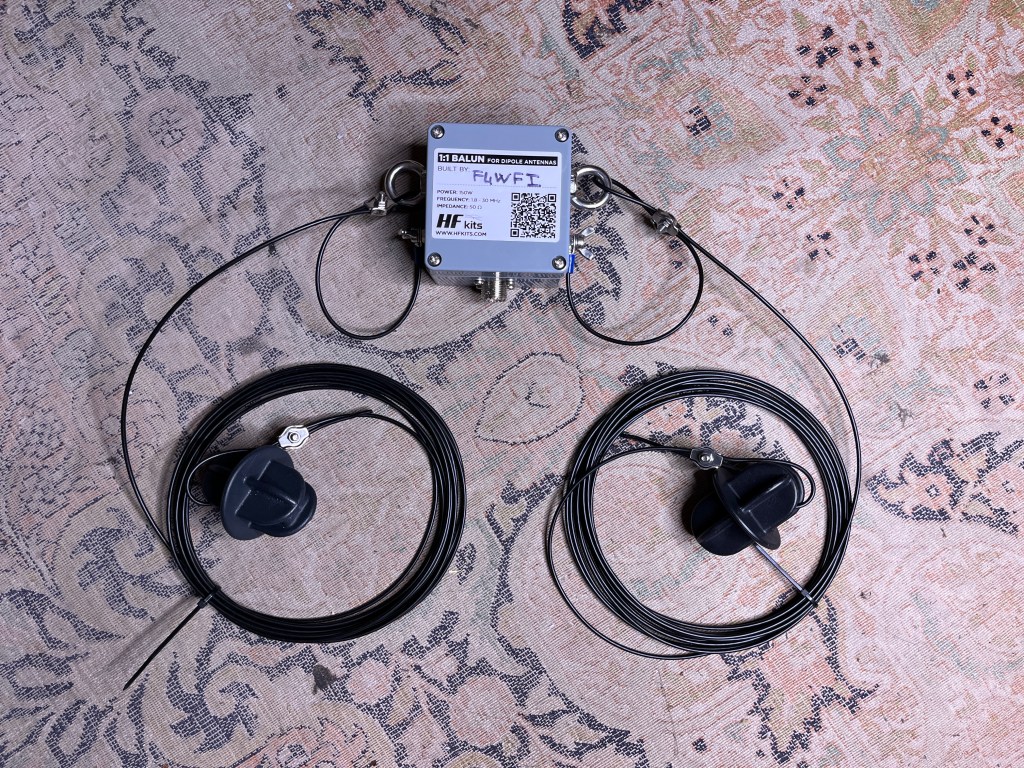 Dipôle 20m HF Kits : Montage du Boitier -&nbsp;3