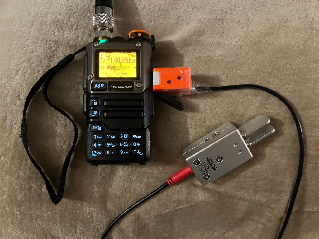 QSO CW sur 2m Multi OM