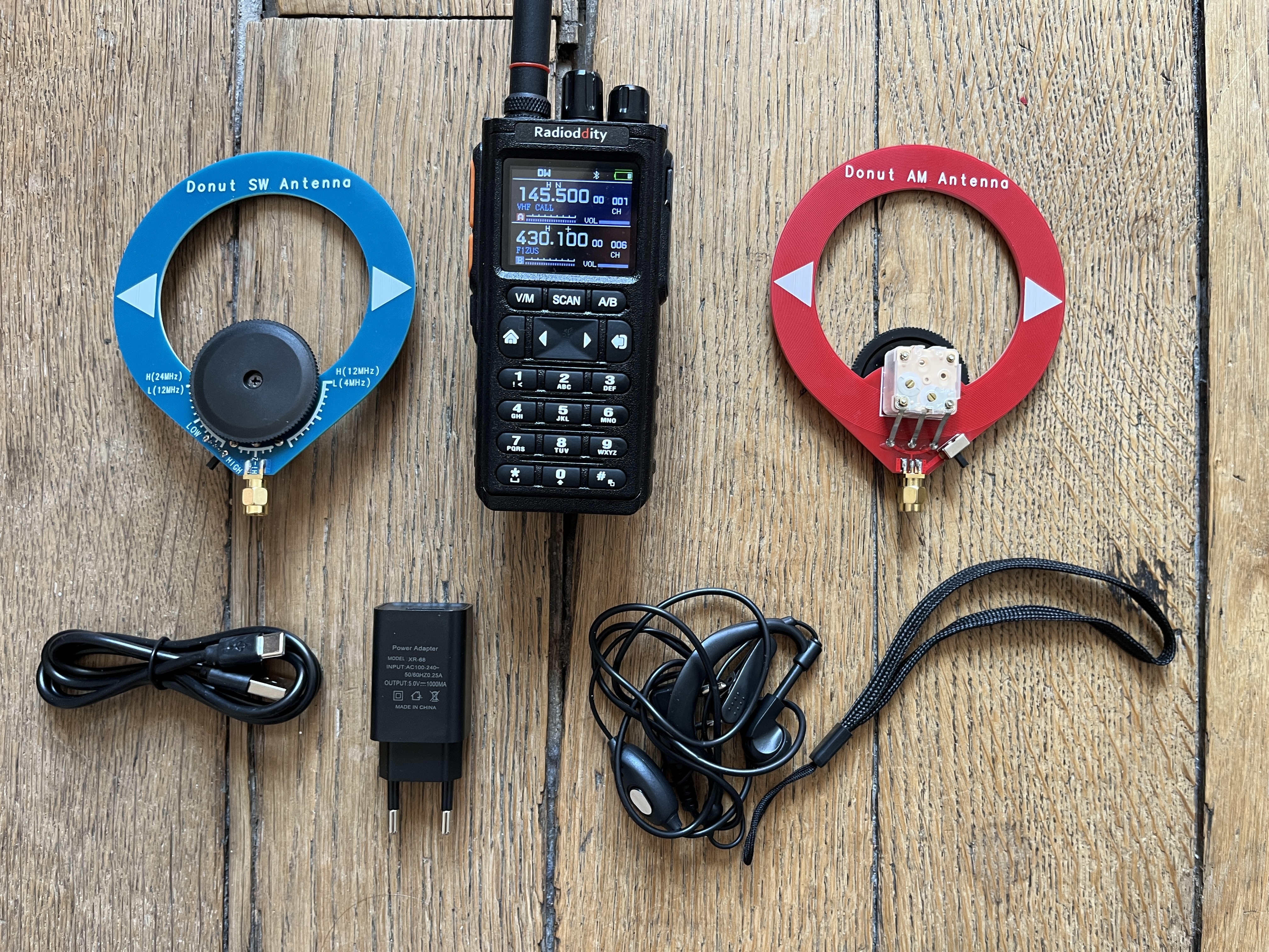 Test Pocket Radioddity GS-10B Pro