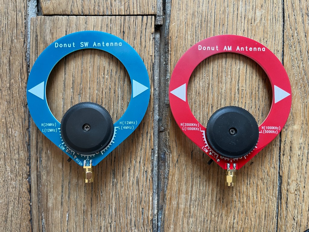 Antennes Radioddity Raddy Donut SW & AM