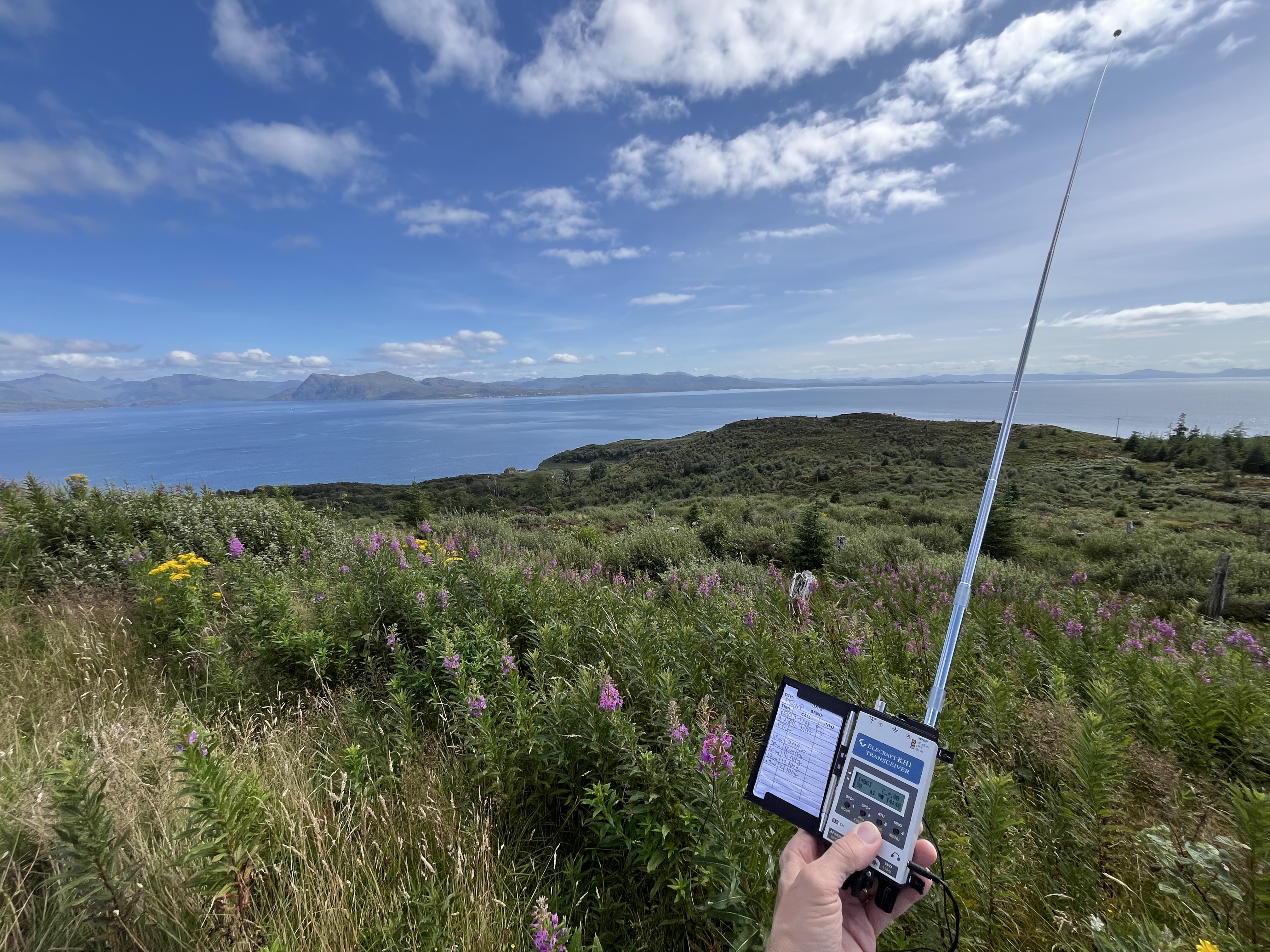 Mes Activations en Ecosse
