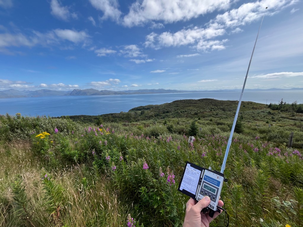 Mes Activations en&nbsp;Ecosse