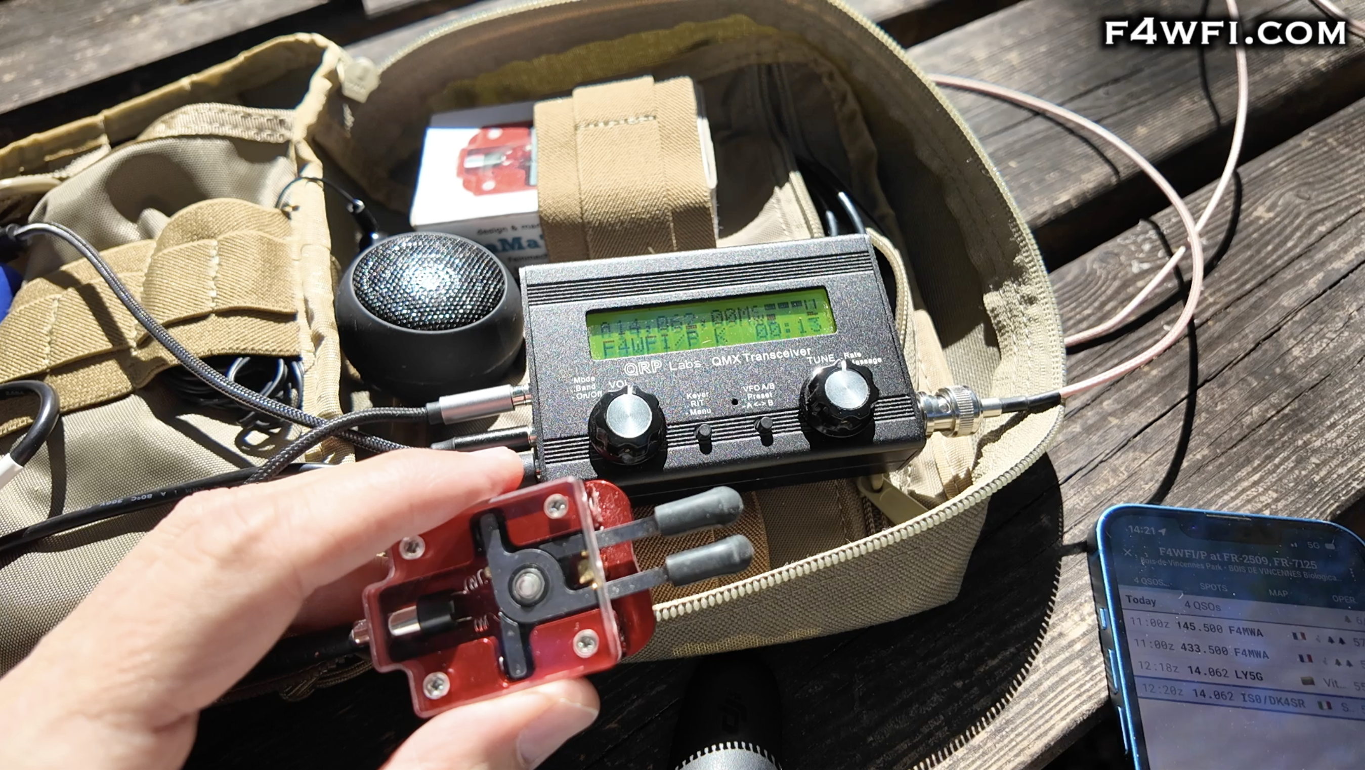 Activation POTA BdV en Plan Séquence