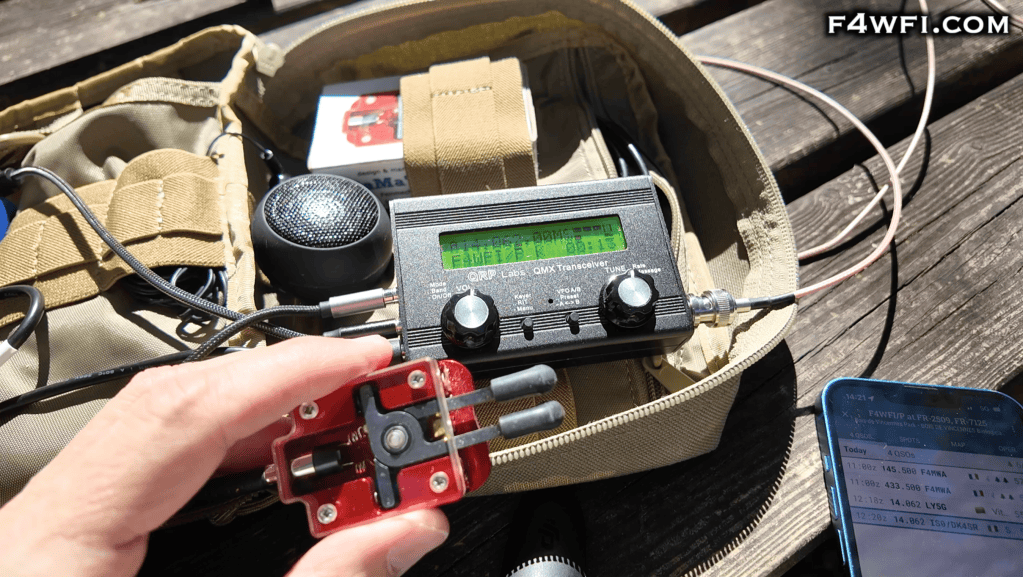 Activation POTA BdV en Plan&nbsp;Séquence
