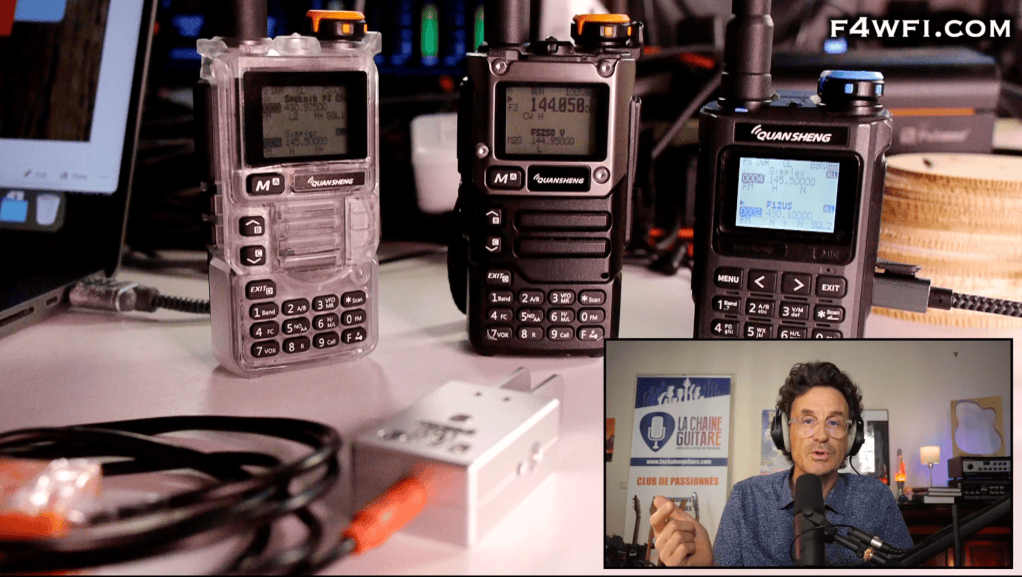 Mes Radios Quansheng