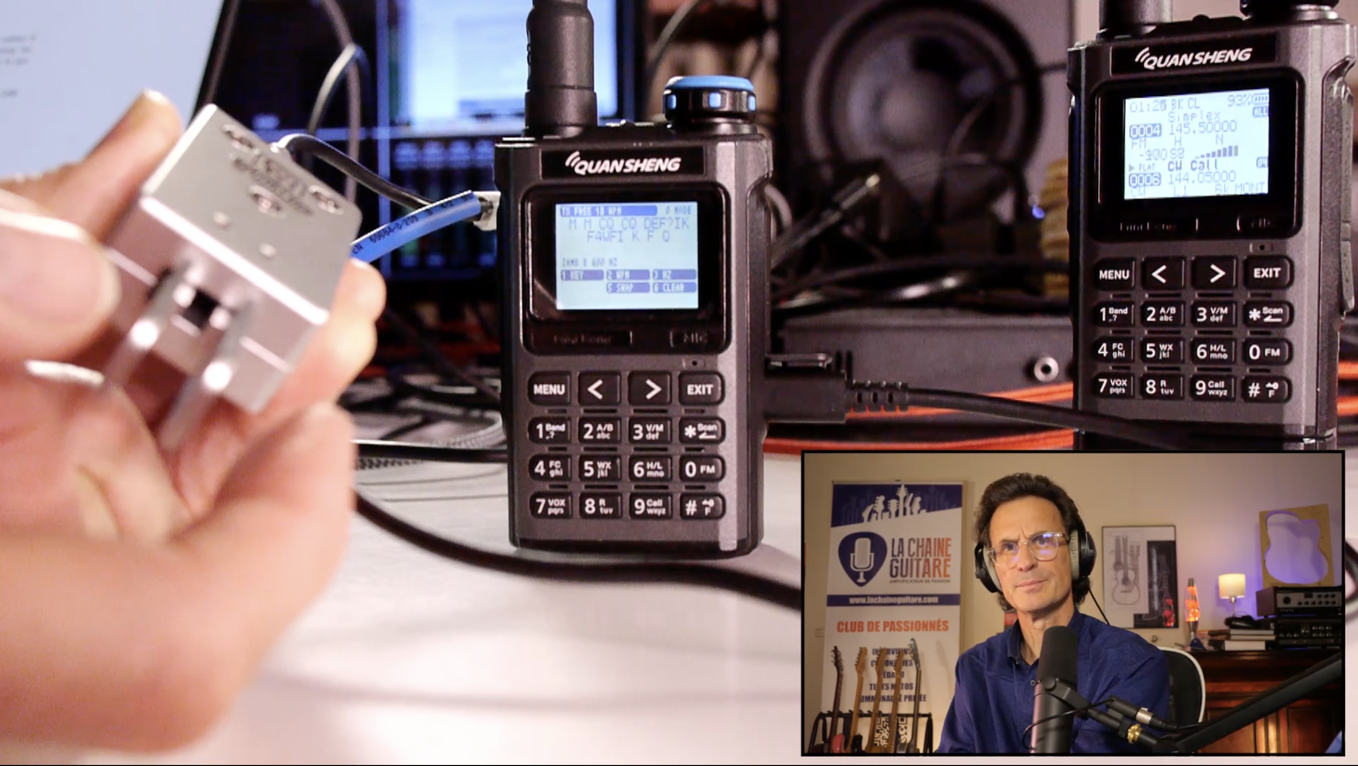 Applis F4HWN 6.3.0 Labs : CW Keyer, CW USB, CW Decode, CW Trainer